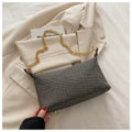 Parisian Chic Messenger Bag