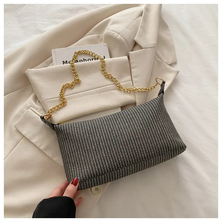 Parisian Chic Messenger Bag