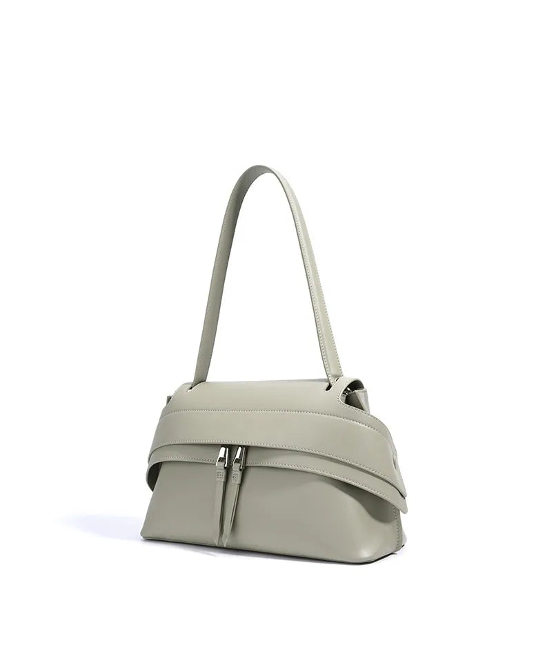 Luna Saddle Crossbody Bag