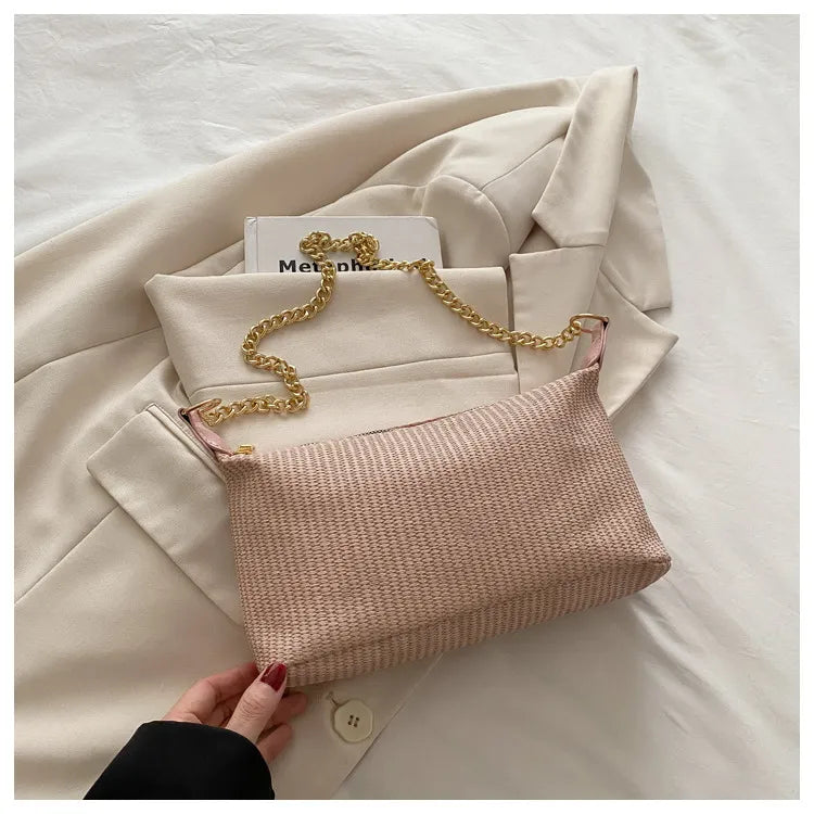 Parisian Chic Messenger Bag