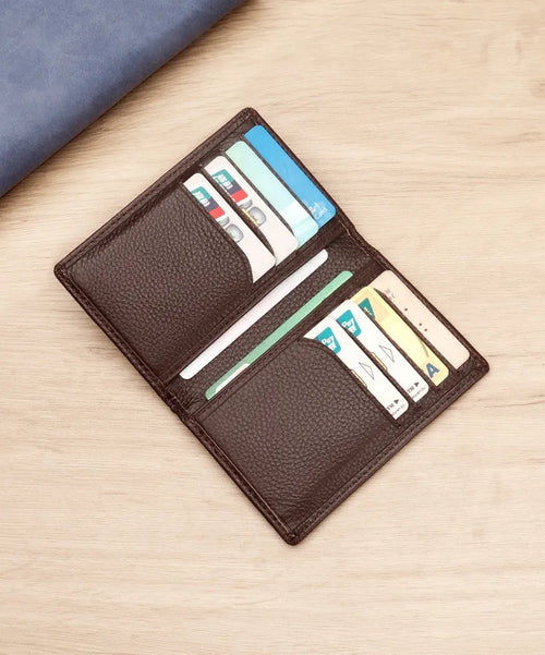 Classic Leather Card Holder