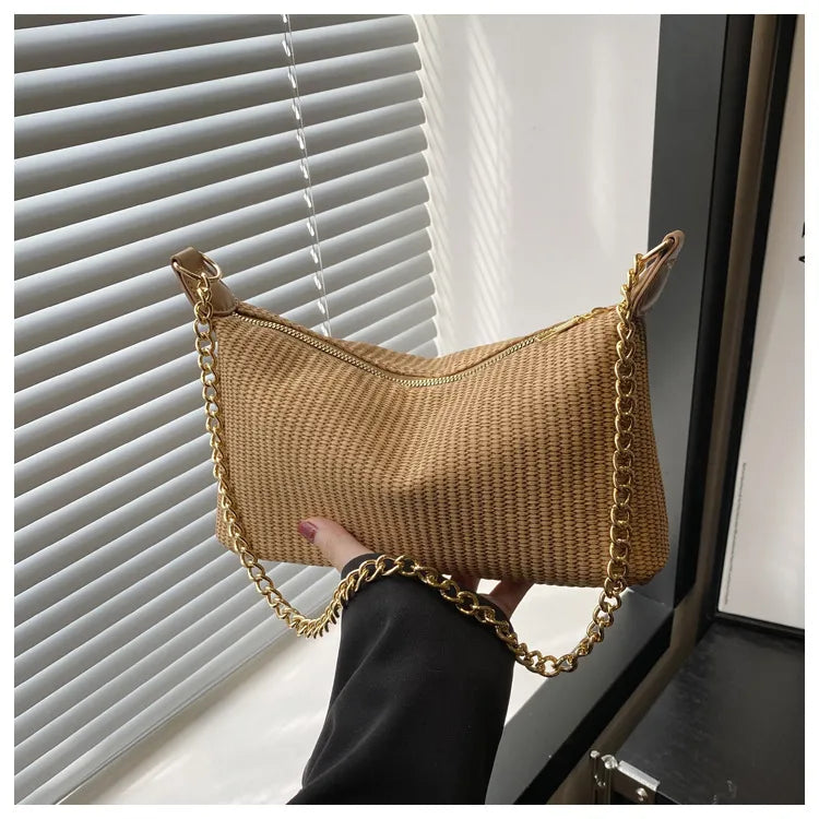 Parisian Chic Messenger Bag