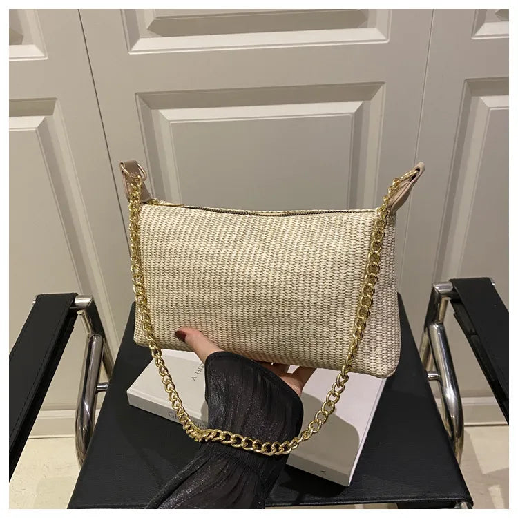Parisian Chic Messenger Bag