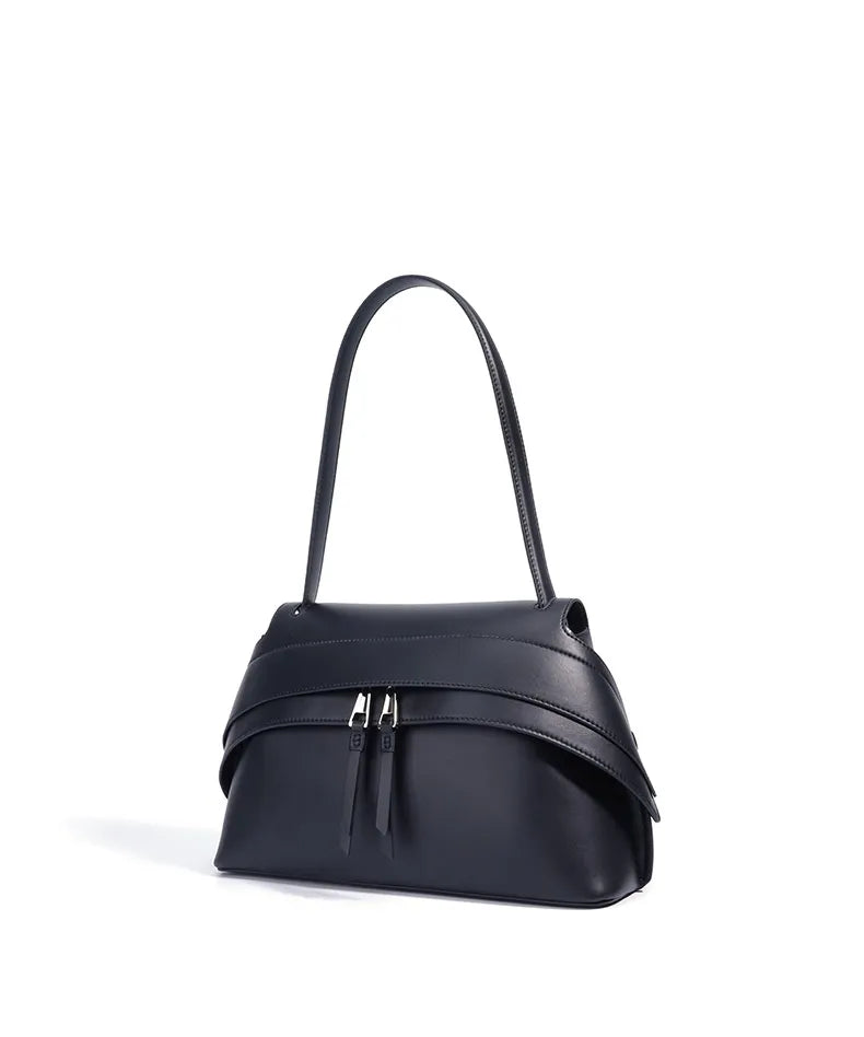 Luna Saddle Crossbody Bag